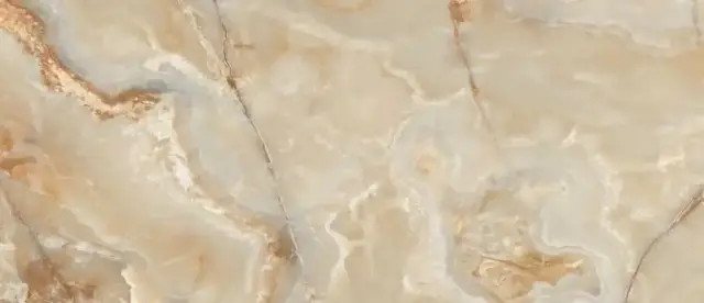 Керамогранит 766030 Onyx&More Magnum Golden Onyx 6mm 120x280