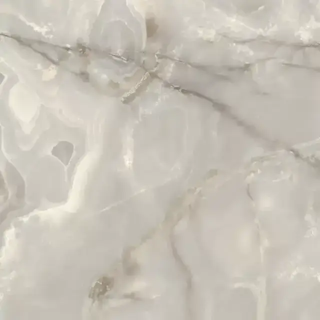 Керамогранит 766017 Onyx&More Silver Onyx Glossy Ret 6mm 80x80