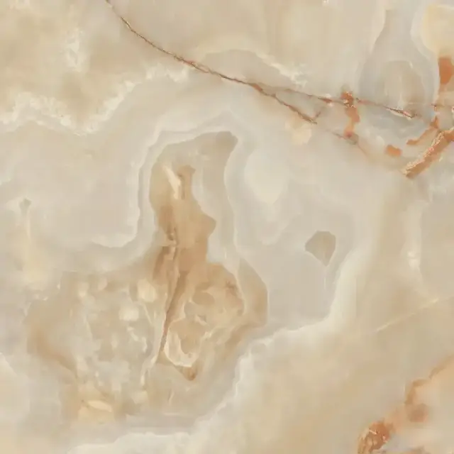 Керамогранит 766015 Onyx&More Golden Onyx Glossy Ret 6mm 80x80