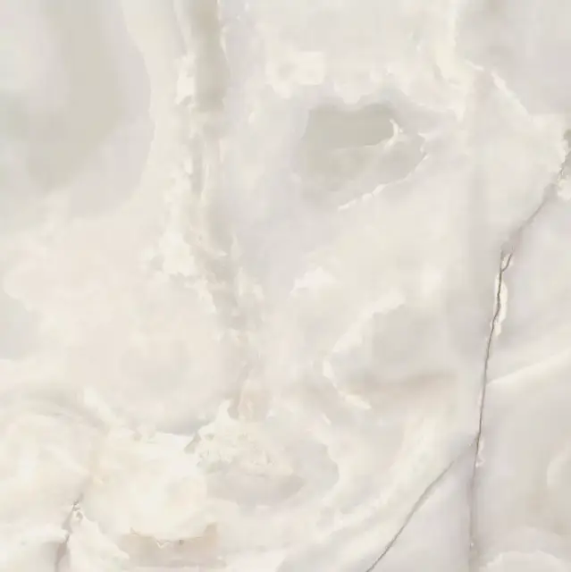 Керамогранит 766002 Onyx&More White Onyx Satin Ret 6mm 80x80