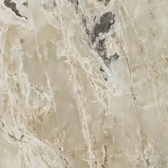 Керамогранит 765999 Onyx&More Golden Blend Glossy Ret 6mm 160x160