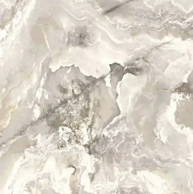 Керамогранит 765997 Onyx&More White Blend Glossy Ret 6mm 160x160