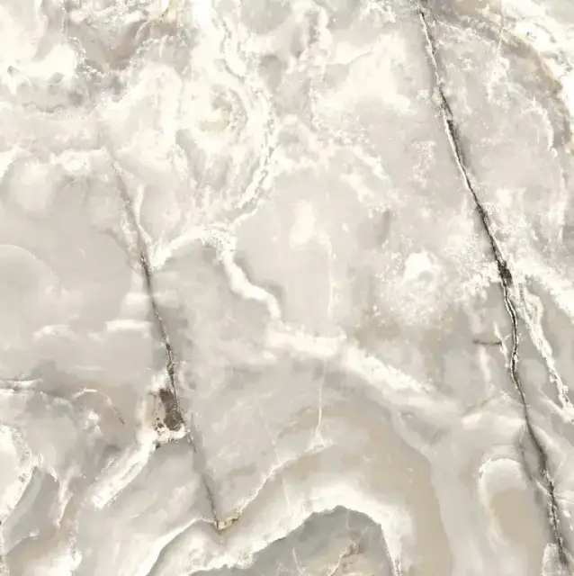 Керамогранит 765991 Onyx&More White Blend Satin Ret 6mm 160x160