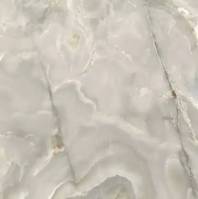 Керамогранит 765994 Onyx&More Silver Onyx Satin Ret 6mm 160x160