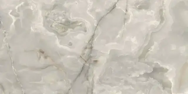 Керамогранит 765988 Onyx&More Silver Onyx Glossy Ret 6mm 160x320