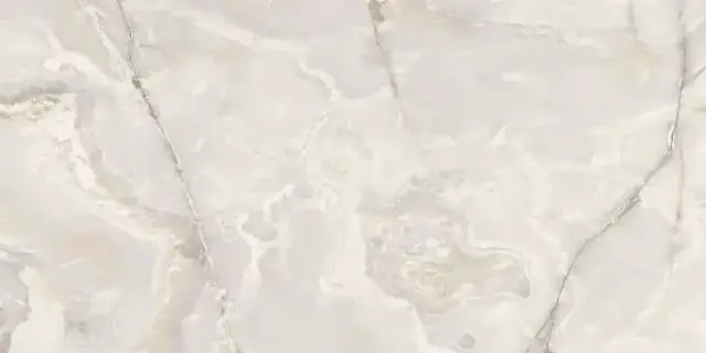 Керамогранит 765971 Onyx&More White Onyx Satin Ret 6mm 160x320