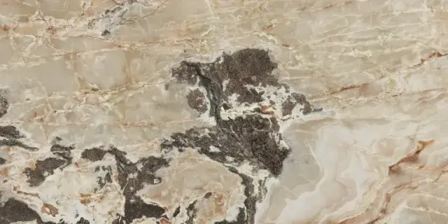 Керамогранит 765977 Onyx&More Golden Blend Satin Ret 6mm 160x320