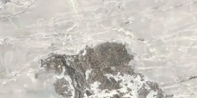 Керамогранит 765965 Onyx&More Silver Blend Glossy Ret 6mm 60x120