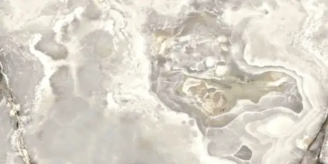 Керамогранит 765961 Onyx&More White Blend Glossy Ret 6mm 60x120