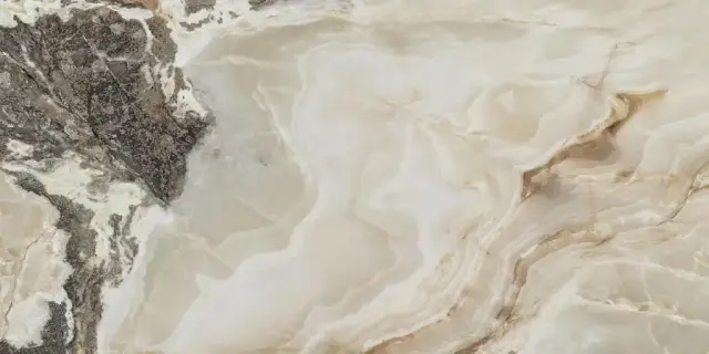 Керамогранит 765957 Onyx&More Golden Blend Satin Ret 6mm 60x120