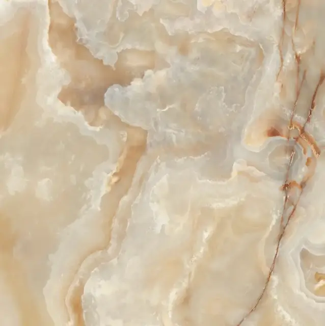 Керамогранит 765920 Onyx&More Golden Onyx Satin Ret 6mm 120x120