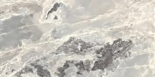 Керамогранит 765903 Onyx&More Silver Blend Glossy Ret 6mm 120x240