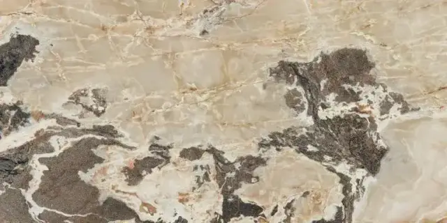 Керамогранит 765890 Onyx&More Golden Blend Satin Ret 6mm 120x240