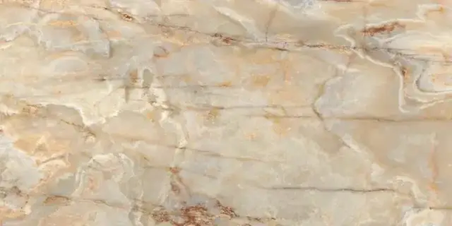 Керамогранит 765888 Onyx&More Golden Onyx Satin Ret 6mm 120x240