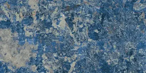Керамогранит 765786 Les Bijoux De Rex Sodalite Bleu Glossy 6mm 60x120