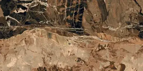 Керамогранит 765785 Les Bijoux De Rex Jaspe Rouge Glossy 6mm 60x120