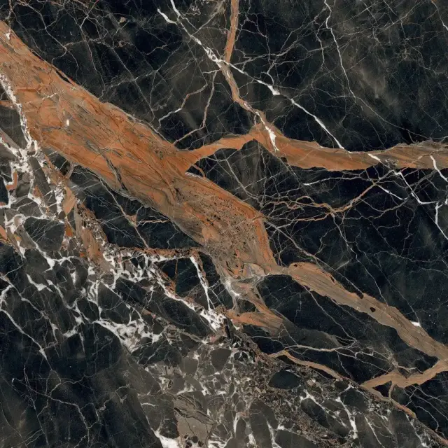 Керамогранит 765761 Bijoux Ombre caravage glossy 6mm 120x120