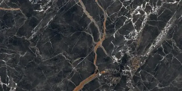 Керамогранит 765723 Bijoux Ombre Caravage Glossy R 6mm 120x240