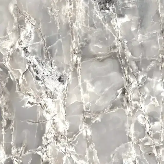 Керамогранит 765425 Onyx&More Silver Blend Satin Ret 80x80