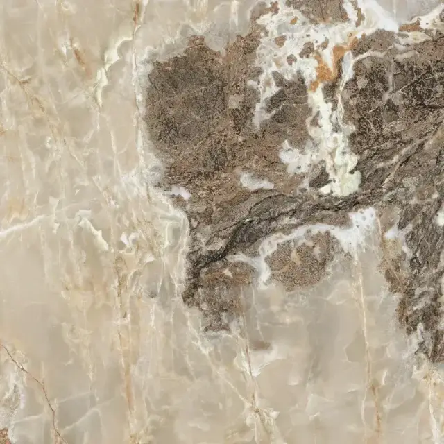 Керамогранит 765430 Onyx&More Golden Blend Glossy Ret 80x80