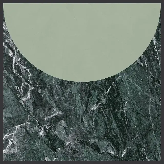 Керамогранит 764134 Policroma Volta Alpi-Lichene Mat Ret 6mm 120x120