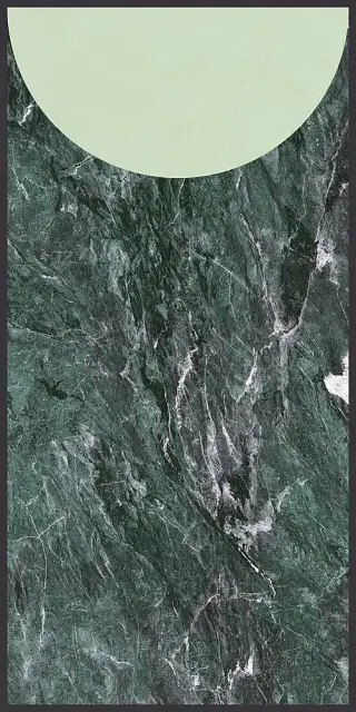 Керамогранит 764126 Policroma Volta Alpi-Lichene Mat Ret 6mm 120x240