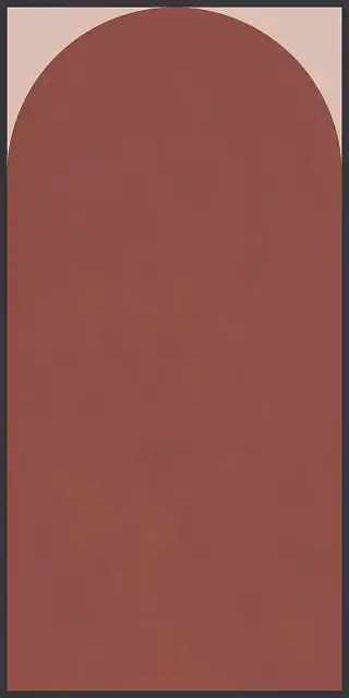 Керамогранит 764113 Policroma Arco Mattone-Cipria Mat Ret 6mm 120x240