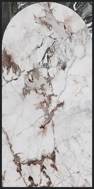 Керамогранит 764106 Policroma Arco Breccia-Cipollino Mat Ret 6mm 120x240