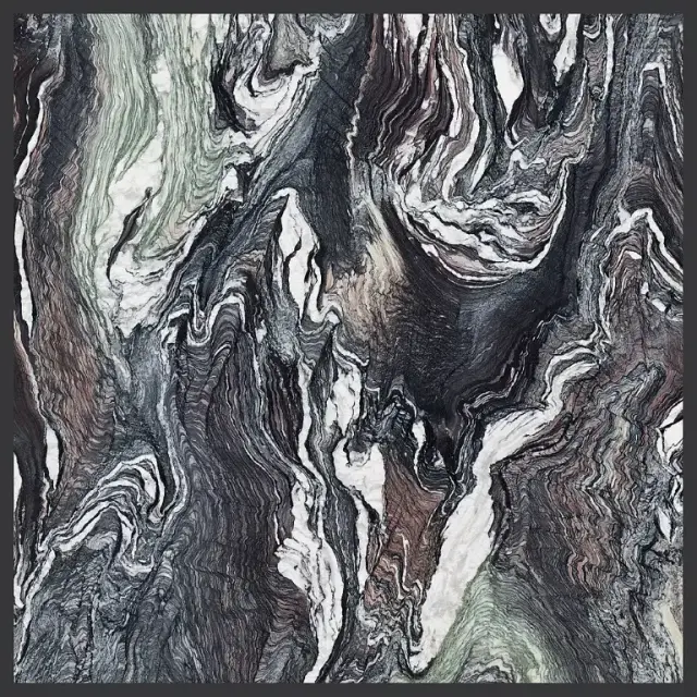 Керамогранит 764100 Policroma Cornice Cipollino Mat Ret 6mm 120x120