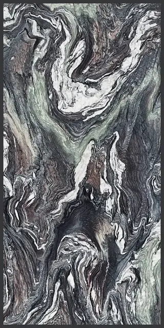 Керамогранит 764092 Policroma Cornice Cipollino Mat Ret 6mm 120x240