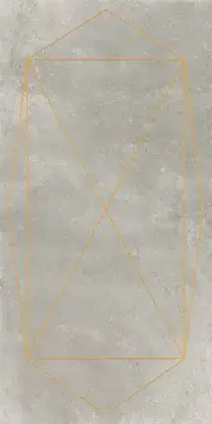 Керамогранит 763521 Araldica Cemento Blasone Senape Mat R 6mm 120x240