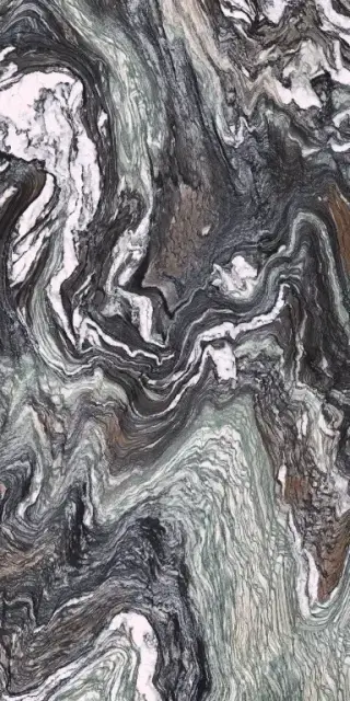 Керамогранит 764043 Policroma Cipollino Mat Ret 6mm 120x240