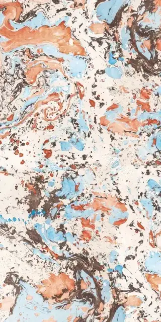 Керамогранит 763509 Araldica Base Corallo Lucida R 6mm 120x240