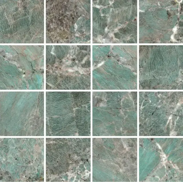 Мозаика 761830 Etoile Illusion Glossy Mosaico (7,5x7,5) 30x30