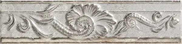 Керамогранит 76132 FASCIA RILIEVO GRIGIO PLATINO 10x40