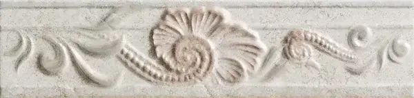 Керамогранит 76131 FASCIA RILIEVO BIANCO 10x40