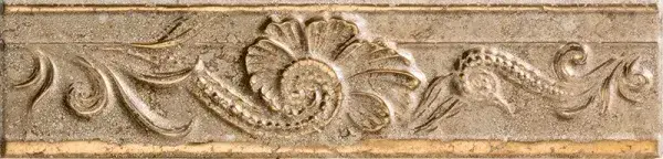 Керамогранит 76133 FASCIA RILIEVO NOCE ORO 10x40