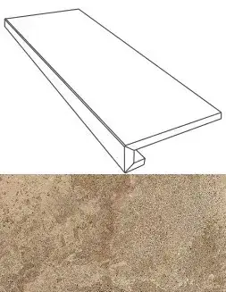 Ступени 76083 GRADONE NOCE 32x80