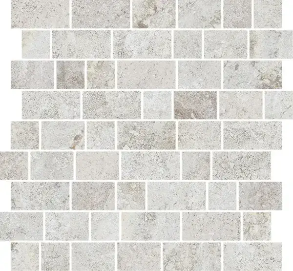 Мозаика 76071 MOSAICO SPACCATELLA BIANCO 30x30