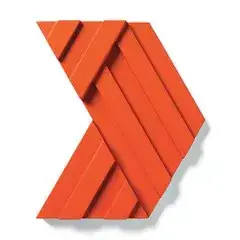 Керамогранит 760368 Rilievi 02 Cadmio 45mm 36x31