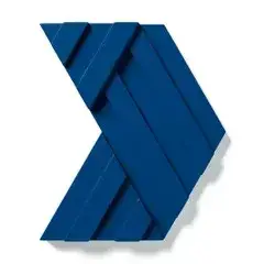 Керамогранит 760366 Rilievi 02 Oltremare 45mm 36x31