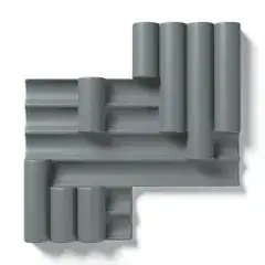 Керамогранит 760355 Rilievi 01 Ombra 50mm 36x35