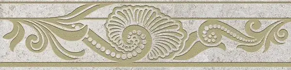 Керамогранит 76031 FASCIA SABBIATA BIANCO 10x40