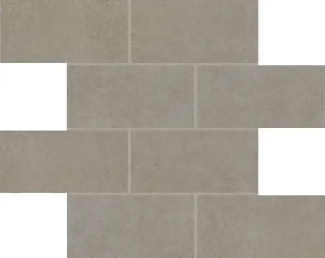 Мозаика 758263 Studios Concreate Muretto 6mm 7,5x15 30x30