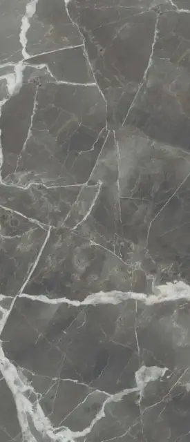 Керамогранит 757762 Stones 2.0 Calacatta Black Glossy Ret 6mm 120x280