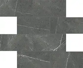 Мозаика 756823 Stones 2.0 Amani Bronze Glossy Muretto 6mm 7,5x15 30x30