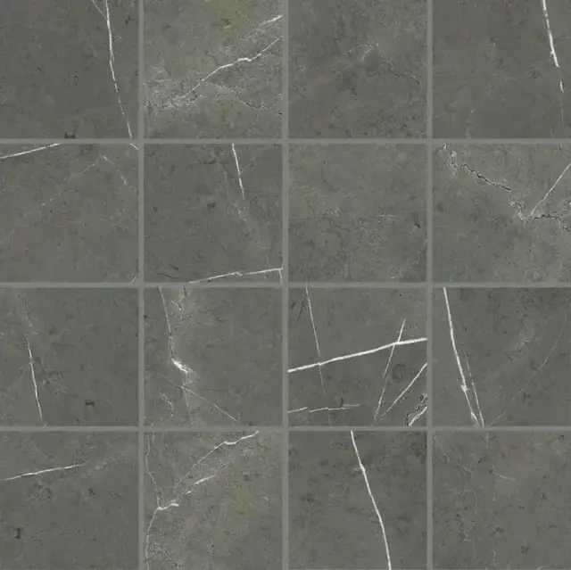 Мозаика 756815 Stones 2.0 Amani Bronze Glossy Mosaico 6mm 7,5x7,5 30x30