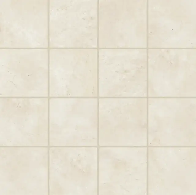 Мозаика 756814 Stones 2.0 Marfil Glossy Mosaico 6mm 7,5x7,5 30x30