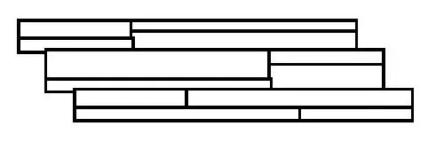 Мозаика 756704 Stones 2.0 Calacatta Black Smooth Modulo Listello SF. 3D 15x60