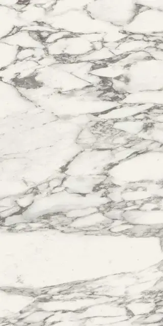 Керамогранит 756538 Stones 2.0 Arabescato White Glossy Ret 6mm 120x240